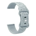 thumbnail image 1 of Uinagy Leopard Print Flat Silicone Strap, 1 of 5