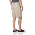 thumbnail image 2 of Dockers Mens Perfect Casual Chino Shorts, Beige, 33, 2 of 2
