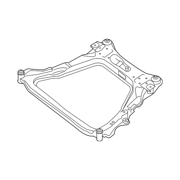 Nissan Versa Suspension Subframe Crossmember
