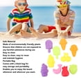 thumbnail image 3 of Sistema De Los Juguetes De La Playa, Juguetes Coloridos De La Playa De Los Niños De La Limpieza Fácil Para Los Niños, 3 of 7