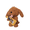 Dog Band – Bassist, variant on Dog Band Plush Doll, Musician Character Stuffed Figure, Soft Plush Toy