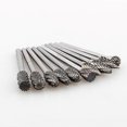thumbnail image 3 of HURRISE 10 Pieces Tungsten Carbide Single Cut Rotary Burr SET 1/8, 3 of 9