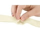 thumbnail image 3 of Bufanda flaca de mujer Color sólido Bufandas largas puras Pañuelo para el cuello Beige 196*5cm/77.17*1.97 inches(L*W), 3 of 5