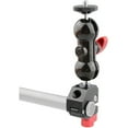 thumbnail image 5 of CAMVATE 15mm Quick Release Rod Clamp with 360 Degree Rotating Double Ball Head Mount, 5 of 5