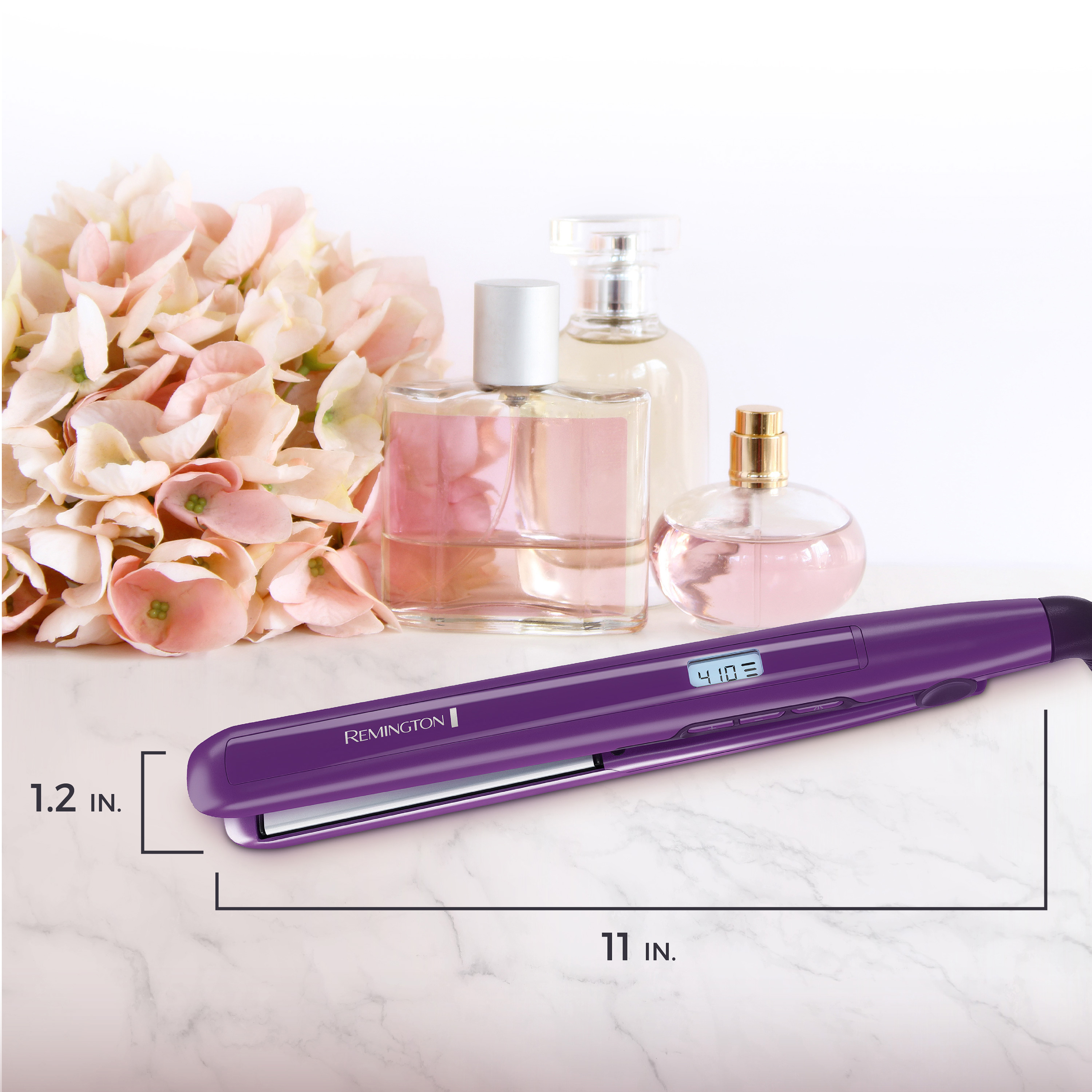 remington anti static ceramic hair straightener