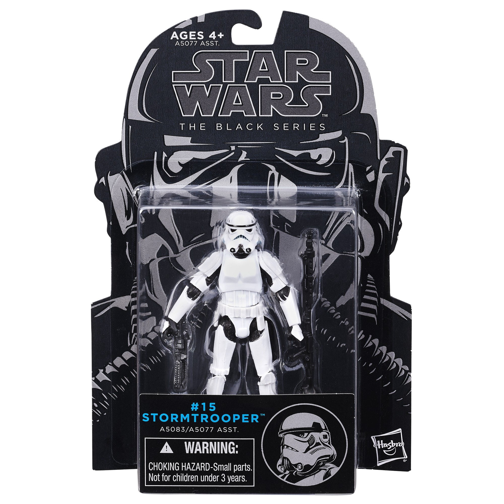 Star Wars Black Series Stormtrooper 3.75" Action Figure #08