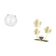 thumbnail image 5 of Adorno Transparente Para Pecera Pequeña, Acuario, Pecera, Florero, Mesa, Oficina, Decoración Del Hogar, Plantas, Hojas, Estatua, Estantería, Escultura, Regalo De Cumpleaños, Inauguración, 5 of 8