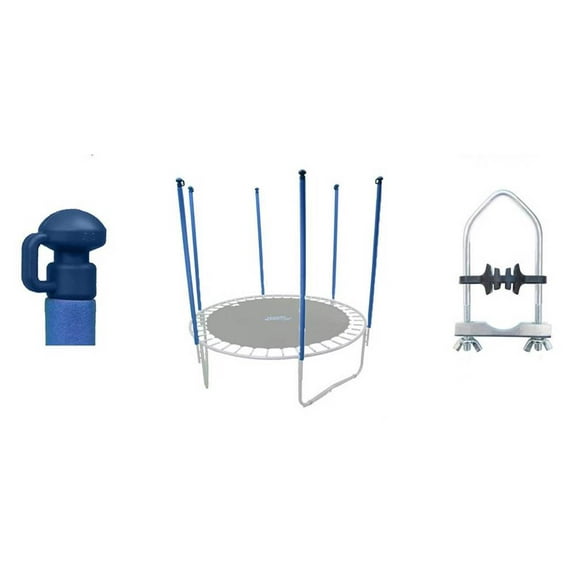 24-Pc Trampoline Replacement Enclosure Set