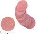 thumbnail image 2 of Suministros de fiesta YONGSHENG de oro rosa con purpurina y puntos de papel colgantes paquete de 4 65 pies, 2 of 4
