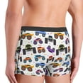 thumbnail image 6 of Cauagu Cartoon Monster Trucks1 Print Boxer Briefs for Men,Comfortable Breathable Men's Underwear Moisture Wicking Underpants -XX-Large, 6 of 8
