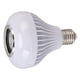 thumbnail image 1 of Bombilla LED con luz musical, bombilla E26 con control remoto y luz musical, bombilla con luz musical Bluetooth, tecnología avanzada, 1 of 12