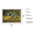 thumbnail image 2 of The Trap - From an Original Color Painting by Henri de Toulouse–Lautrec c.1890 - Japanese Unryu Rice Paper Art Print 24 x 32 in, 2 of 4