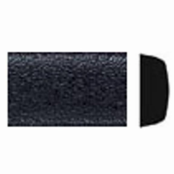 Cowles Products PS33-320 Protekto Trim European Style 0.62 in. Gloss Black Embossed Body Side Molding