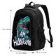 thumbnail image 5 of Balery Hungry Tyrannosaurus Mochila con carga USB para hombre y mujer - Mochila impermeable y antirrobo para laptop con puerto USB para viajes, trabajo, 5 of 7
