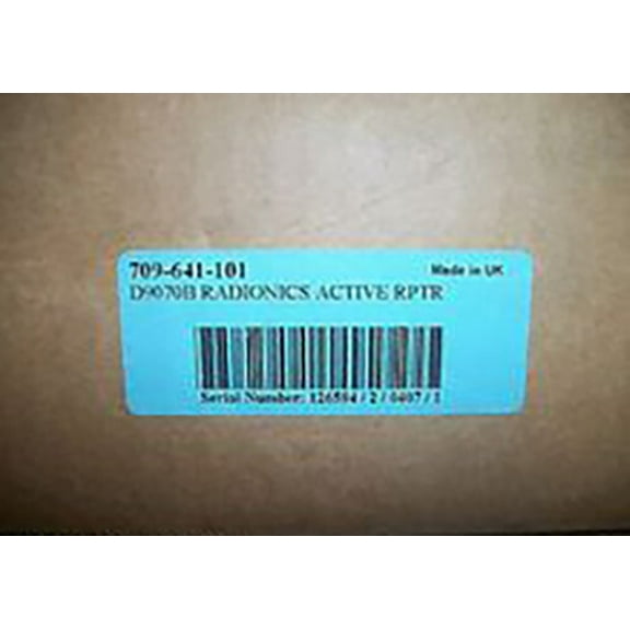 RADIONICS D9070B ACTIVE REPEATER
