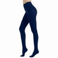 thumbnail image 5 of Sakmal Navy Dance Tights for Women Thermal 80D Pantyhose Winter Ladies Tight, 5 of 5