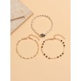 thumbnail image 5 of NICKSUN Gold Ankle Bracelets for Women Waterproof Starfish Shell Charm Anklets Trendy Summer Beach Jewelry, 5 of 7