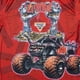 thumbnail image 5 of Camiseta Monster Jam Zombie Red Zombie para niños pequeños de 6 años, 5 of 6