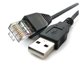thumbnail image 3 of USB to RJ50 Console Cable AP9827 for APC Smart UPS 940-0127B 940-127C 940-0127E with Molded Strain Relief Boot,1.8m s202412243868, 3 of 5