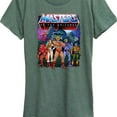 thumbnail image 3 of He-Man Masters of the Universe - He-Man And Friends - Women's Short Sleeve Graphic T-Shirt, 3 of 5