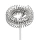 thumbnail image 2 of Handheld Electric Milk Frother Stainless Steel ABS Multifunction Mini Milk Frother for Kitchen, 2 of 4