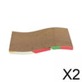 thumbnail image 1 of Almohadillas rascadoras para gatos,Almohadillas rascadoras para gatos,sofá,tabla rascadora,tapetes,cama,Juguete de garras afilado para rascar de cartón corrugado para mascotas,Rascador de, 1 of 8