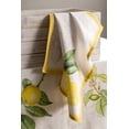 thumbnail image 4 of Maison d' Hermine Limoncello 100% Cotton Soft and Comfortable Set of 4 Napkins Perfect for Family Dinners Weddings Cocktail Kitchen Spring/Summer (20 Inch by 20 Inch)., 4 of 5