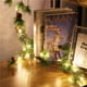 thumbnail image 3 of Luces De Cadena De Ratán Conos De Pino Luz De Hadas Luces De Alambre De Cobre Realistas Cuerdas De Iluminación Brillante Lámparas De Hadas De Cadena Festiva Para La Boda De La Fiesta De Navidad Cateissary HA012881-00, 3 of 7