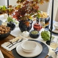 thumbnail image 7 of Better Homes & Gardens Medium Wood Serving Bowl, Black, 7 of 7