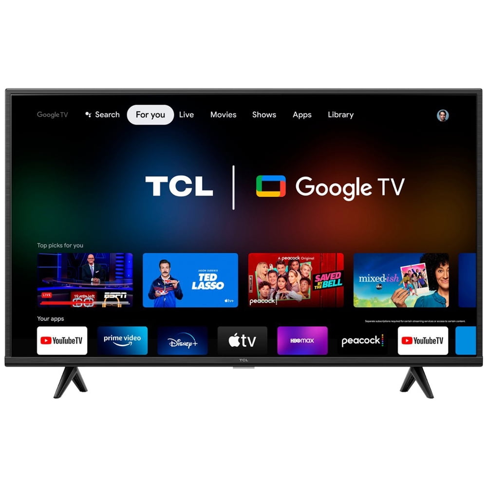 スマートTV TCL 43P636 43V型 4K 液晶カラーテレビ 2022年 TCL P636