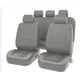 thumbnail image 4 of Funda de asiento de coche de comercio exterior de cuero PU de 11 piezas con cremallera perforada de cuero Universal 5 asientos, 4 of 5