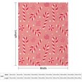 thumbnail image 2 of Candies Cute Christmas Soft Throw Blanket Lightweight Flannel Plush Fuzzy Blankets Gift for Women Kids Boys Teens 50X60 in, 2 of 6