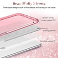 thumbnail image 3 of Funda ESR Glitter Brillos para iPhone 11 PRO Rosa Glitter, 3 of 8