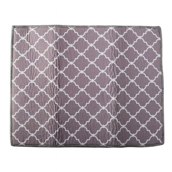 Kitchen Countertop Suction Mat Tableware Cup Bowl Dish Drain Pad Dry Matter Pad Control cloth 1718