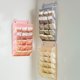 thumbnail image 1 of Organizador de lencería colgante con bolsillos de malla - Bolsa de almacenamiento beige o gris para sujetadores, bragas, bufandas - 2 ganchos para puerta o armario, 1 of 7