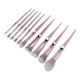 thumbnail image 4 of Makeup Brushes Set, Makeup Brushes Champaign Gold 10pcs Comfortable Hold Different Shapes Dense Brushes  For Daily Use For Eye Shadow, 4 of 8