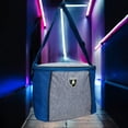 thumbnail image 3 of Lonchera Escolar Térmica Ajustable Gran tamaño Lamborghini color Azul, 3 of 7