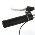 thumbnail image 4 of Yosoo 1 Pair Three Colors Retro Artificial Leather Bicycle Handlebar Grips Bike Handle Cover Grips, Leather Handle Bar, Handlebar Grip, 4 of 4