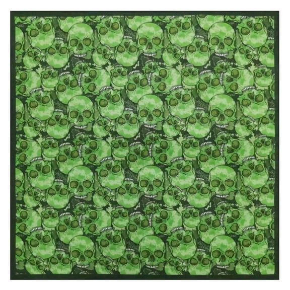 ZYHARUKO Paisleys Pattern Scarf Unisex Bandanas Headscarf Digital Print Handkerchief for Men and Women