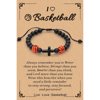 Basketball Bracelet, Sport Bracelet, Boy Bracelet, Costume Jewelry