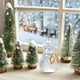 thumbnail image 5 of Adorno Navideño de Cristal Whm251117004 | Decoración Navideña de Cristal Transparente | Diseño Festivo de Cuento de Hadas | Base Resistente y Duradera | Regalo Perfecto para Casa, Oficina, Fiesta | 8, 5 of 6