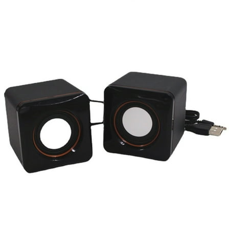 101Z Mini USB Computer Speaker Set Small Music Loudspeaker External Speaker