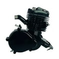 thumbnail image 5 of Denest 80cc 2-Stroke Black Bike Engine Motor Petrol Gas Motorized Bicycle Engine Air Cooling Pull Start Motor 24km/h Electronic Ignition Single Cylinder for Motorized Motorised Bicycle Bike Cycle, 5 of 12