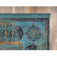 thumbnail image 5 of Unique Loom Baracoa Collection Area Rug - Raul (2' 2" x 6' 1" Runner Blue/Gray), 5 of 6