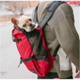 thumbnail image 2 of Light Weight Pet Carrier Backpack For Small And Medium Dogs, Veterinarian Approved Safe Bag For Travel - Easy Take Space Saving - Black M, 2 of 5