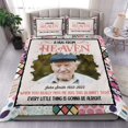 thumbnail image 5 of Juego de cama personalizado Hug Me - Regalo de Navidad, Regalo de condolencia, 5 of 5