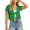 Green, variant on Women's Short Sleeve Crochet Openwork Bolero Cardigan with Tie Front, Lightweight Hollow Out Open Front Knit Shrug for Beach Summer Dresses Weddings Casual Dating Photo Office Street Travel Beige