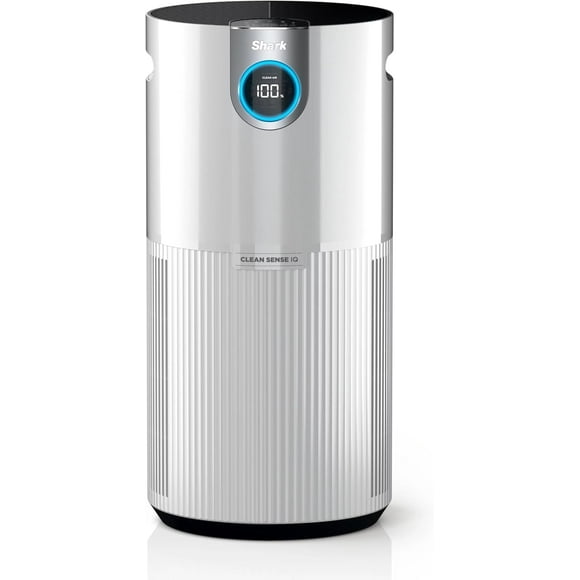 Shark HP200 Air Purifier MAX with Nanoseal HEPA, Cleansense IQ, Odor Lock, Cleans up to 1000 Sq. ft. and 99.98% of Particles (Refurbished) Excellent Condition