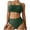 Green, variant on Zuesphe Womens Swimsuits Plus Size One Piece Womens Bathing Suits Tummy Control Womens Plus Size Swimwear Tummy Control Beachwear Women Xxl Color Block Print