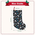 thumbnail image 3 of Lsque Space Pattern 18 Inch Christmas Stockings, Festive Holiday Stocking for Christmas Decorations Holiday Decor, 3 of 7